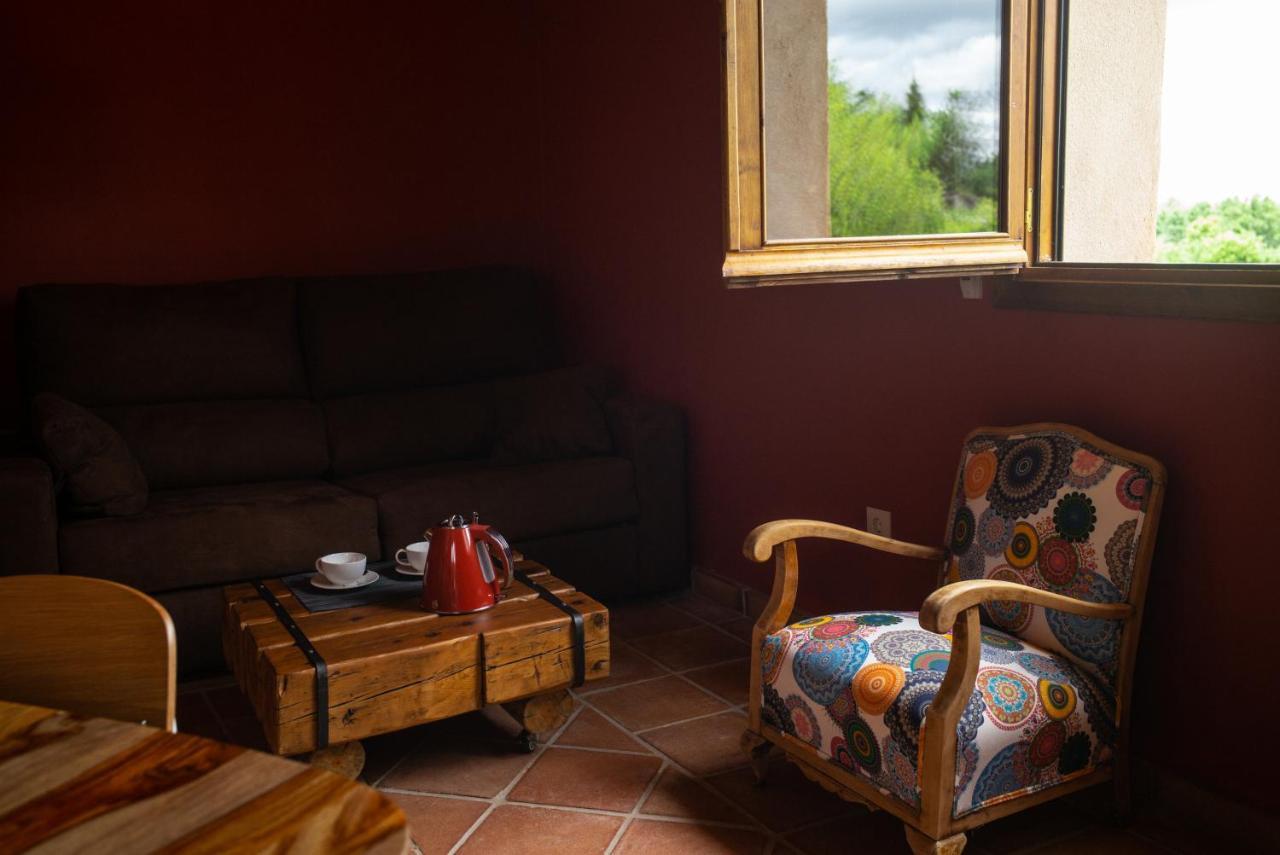 Las Casitas De La Data Gallegos Bagian luar foto