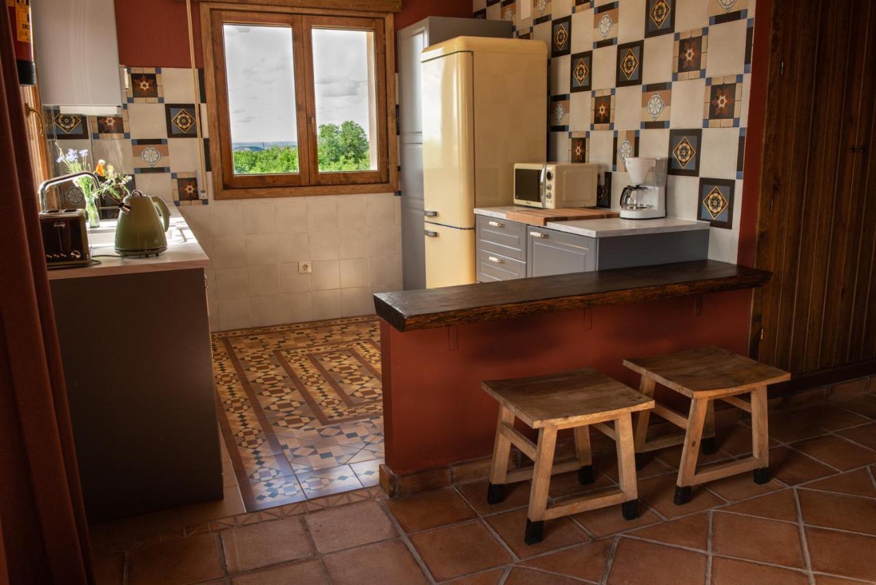 Las Casitas De La Data Gallegos Bagian luar foto