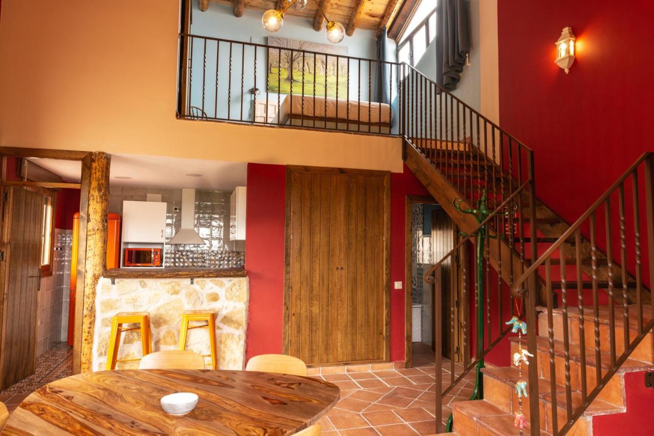 Las Casitas De La Data Gallegos Bagian luar foto