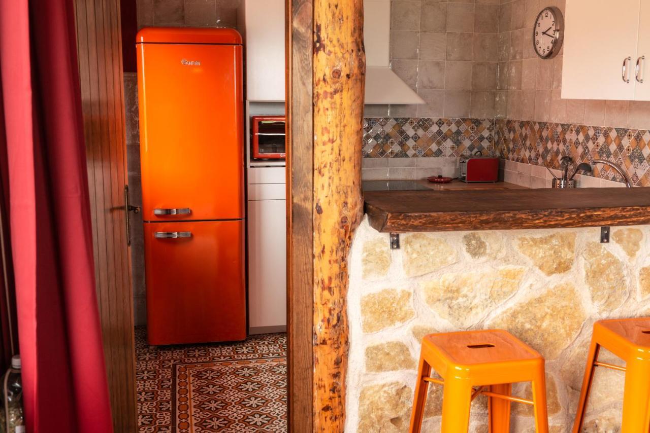 Las Casitas De La Data Gallegos Bagian luar foto